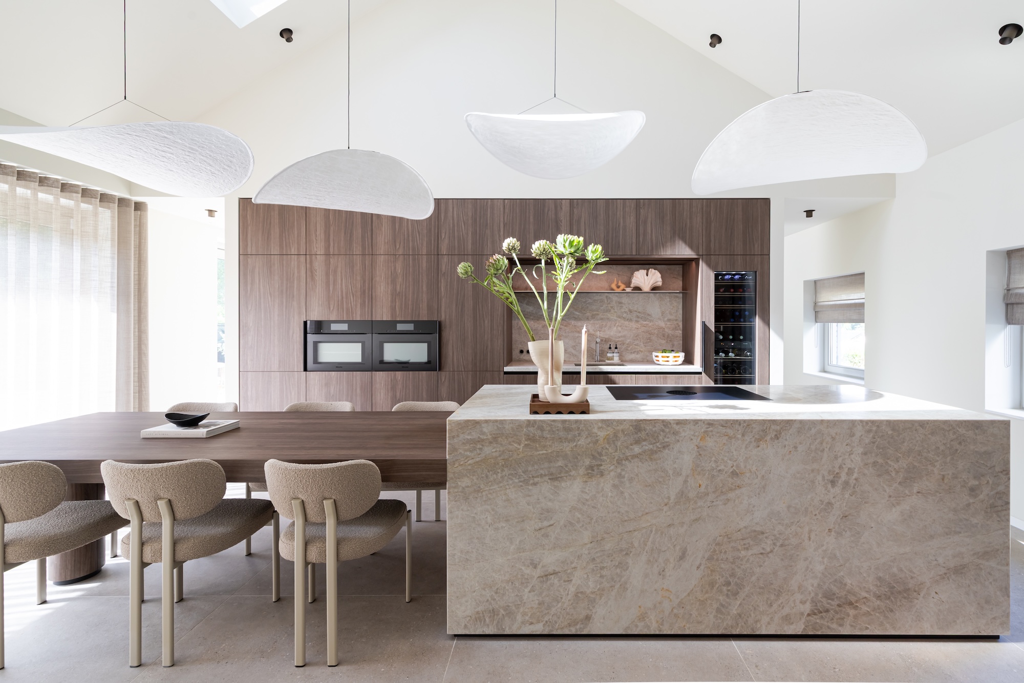 FotoKeuken inspiratie met DecoLegno: natuurlijke materialen en houtlook in moderne keukens